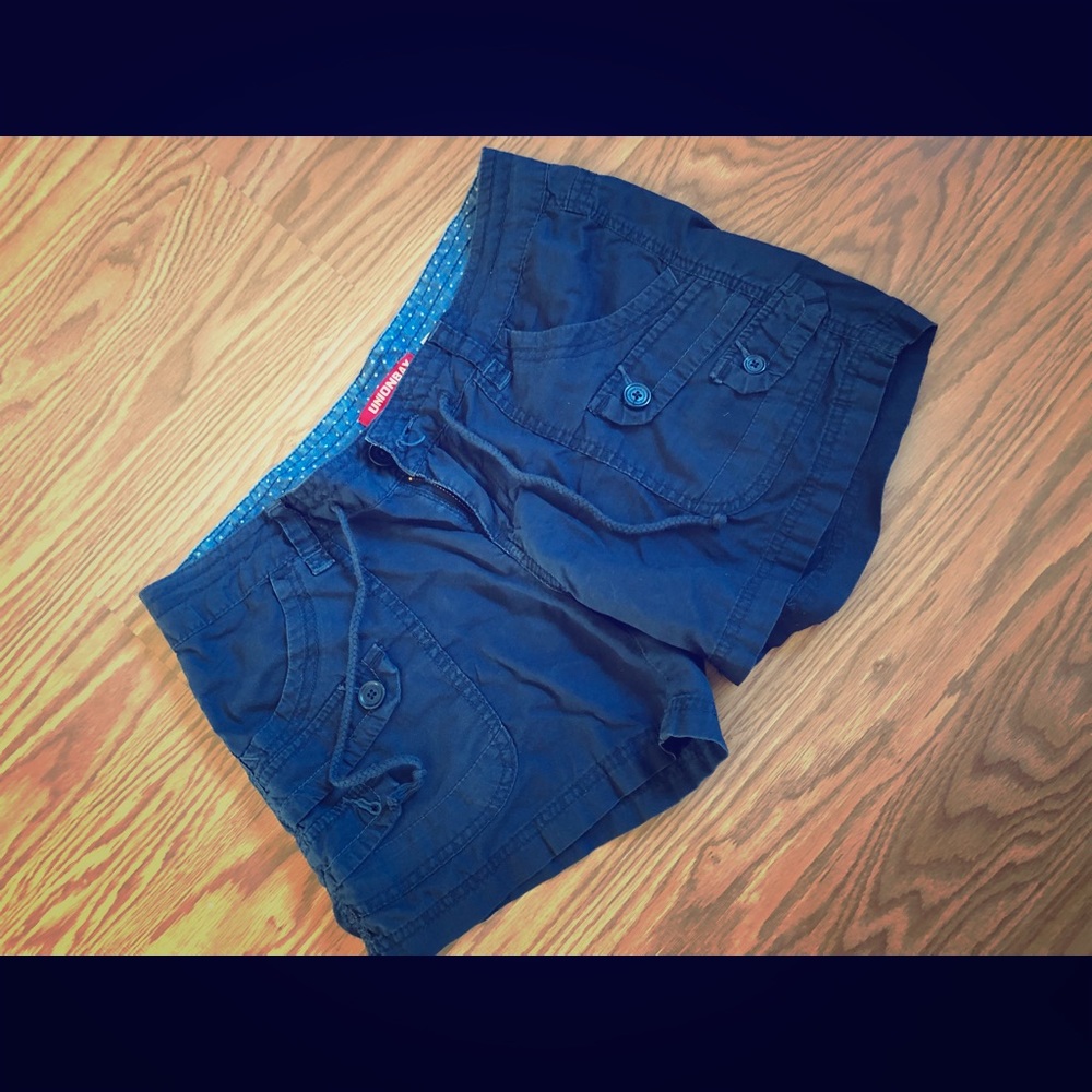 Navy Blue Shorts